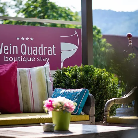 Weinquadrat - Boutique Hotel Weissenkirchen in der Wachau