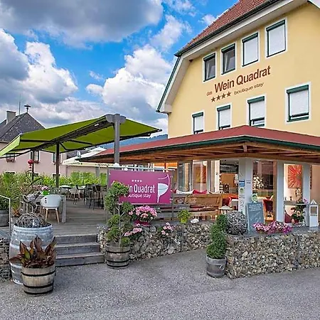 Weinquadrat - Boutique Hotel Weissenkirchen in der Wachau