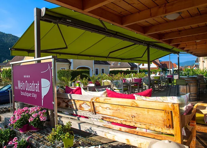 Hotel Weinquadrat - Boutique Weissenkirchen in der Wachau