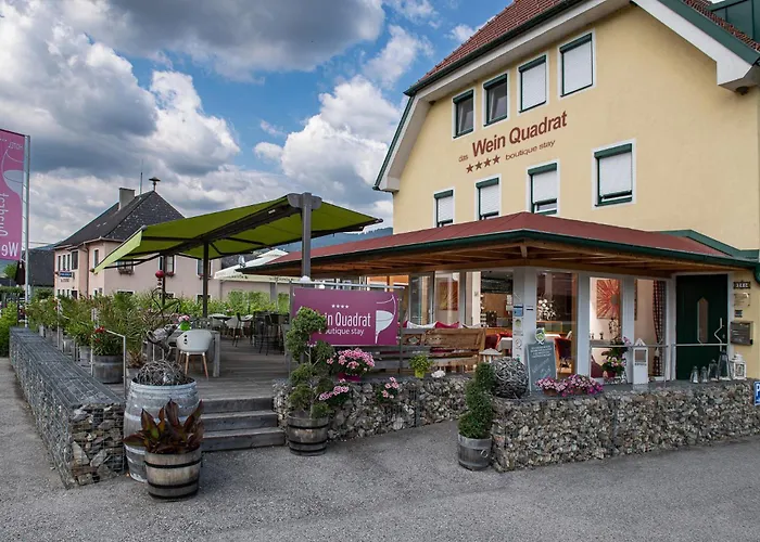 Weinquadrat - Boutique Weissenkirchen in der Wachau