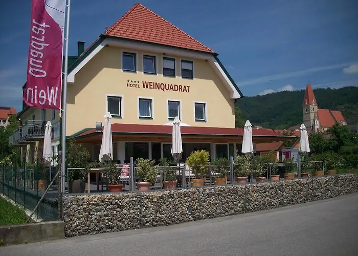 Weinquadrat - Boutique Hotel Weissenkirchen in der Wachau